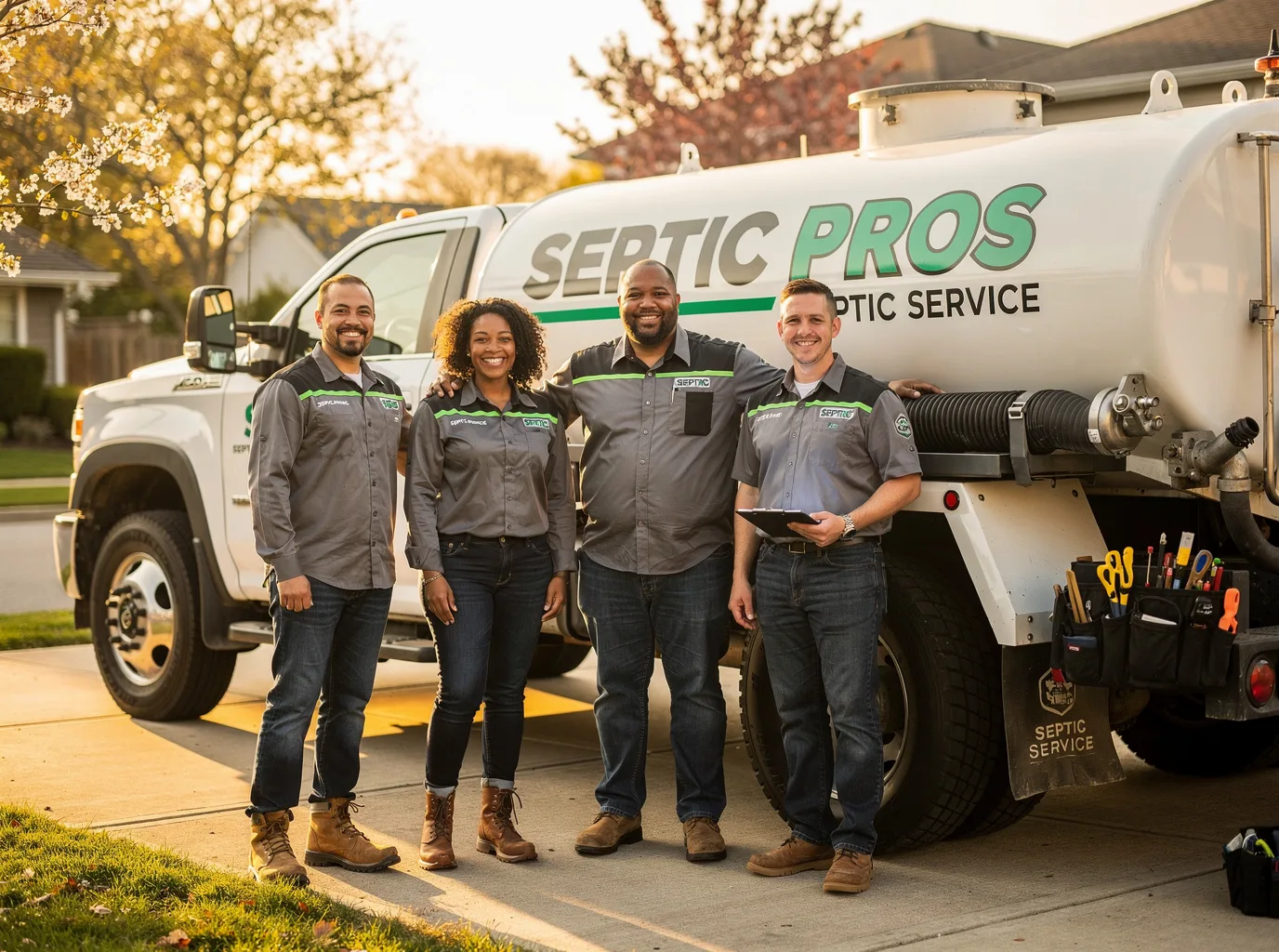 Septic Tank Pumping company in Knoxville, IA