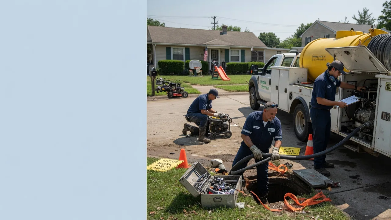 Septic Tank Pumping in Knoxville, IA near me